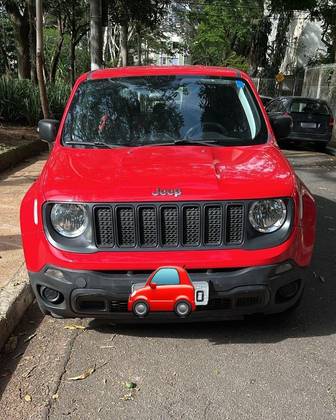 JEEP RENEGADE 1.8 16V FLEX 4P AUTOMÁTICO JEEP RENEGADE 1.8 16V FLEX 4P AUTOMÁTICO